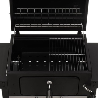 Barbecue Carbone Giardino Terrazzo BBQ in Metallo 