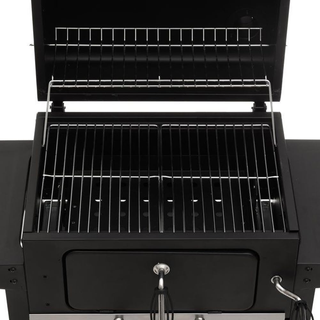 Barbecue Carbone Giardino Terrazzo BBQ in Metallo 