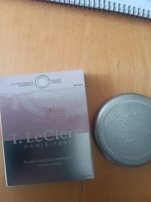 Polvos Compactos T.LeClerc