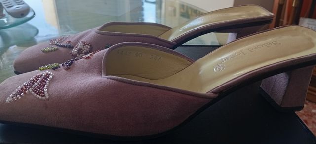 Zapatos Salord Jover Rosa Talla 40