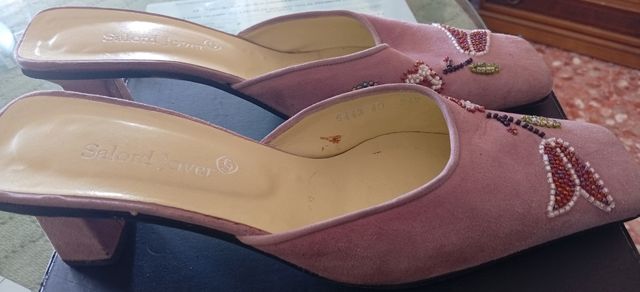 Zapatos Salord Jover Rosa Talla 40