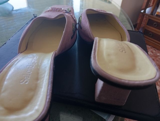 Zapatos Salord Jover Rosa Talla 40