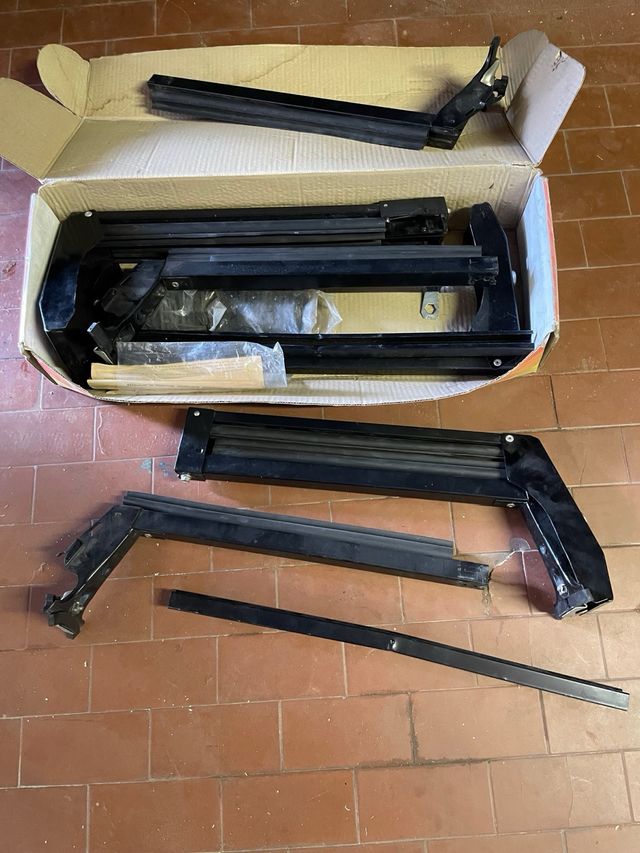 Porta sci da auto - usato