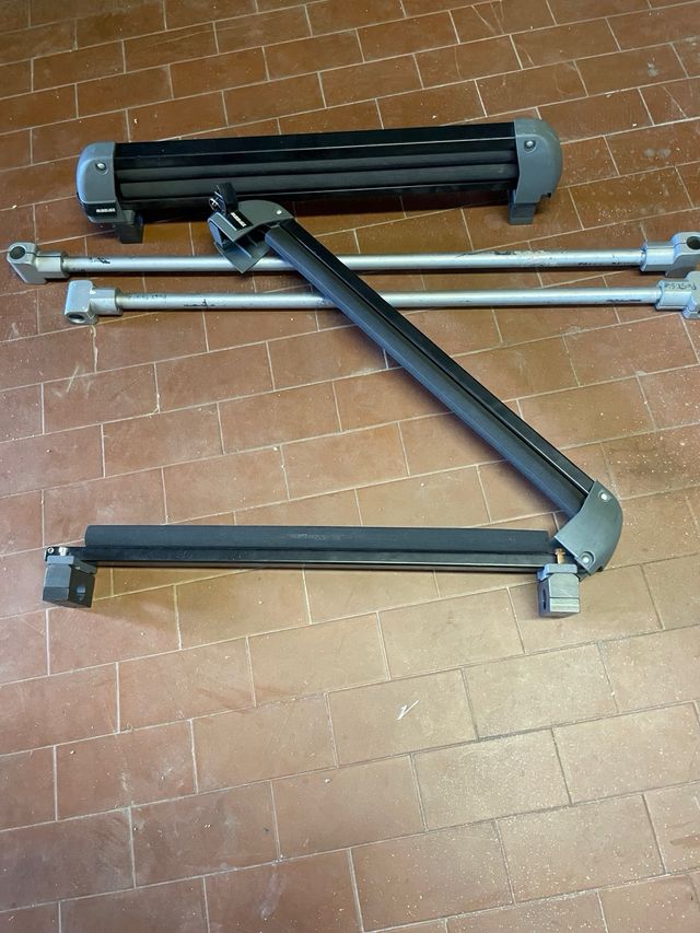 Porta sci da auto - usato