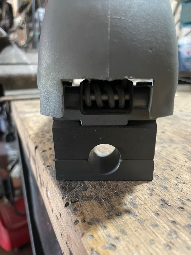 Porta sci da auto - usato