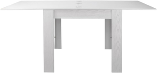 Tavolo Quadrato Allungabile 90x90 cm, Apertura a L