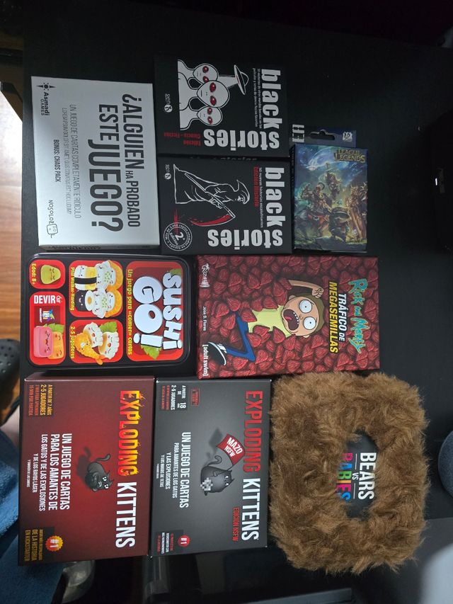 PEQUEÑOS JUEGOS DE MESA por 5€/unidad