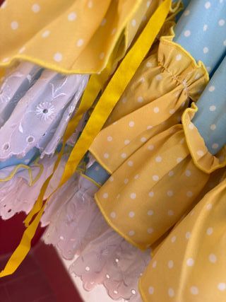 Traje de flamenca niña