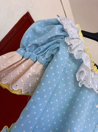 Traje de flamenca niña