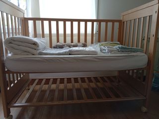 Conjunto cuna colecho bebé