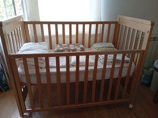 Conjunto cuna colecho bebé