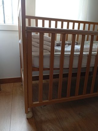 Conjunto cuna colecho bebé