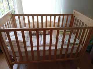 Conjunto cuna colecho bebé