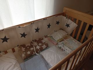 Conjunto cuna colecho bebé