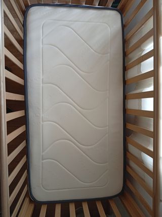 Conjunto cuna colecho bebé