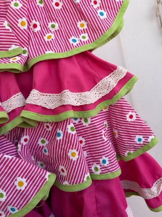 Traje de flamenca niña