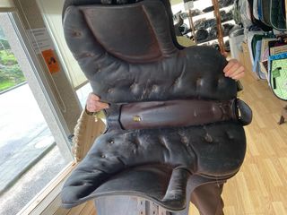 Silla montar caballo - Equitación