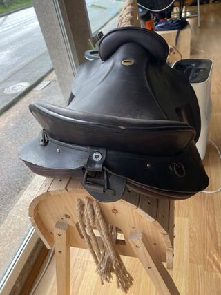 Silla montar caballo - Equitación