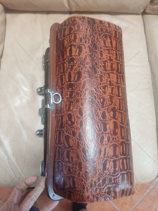 Maletín antiguo de medico