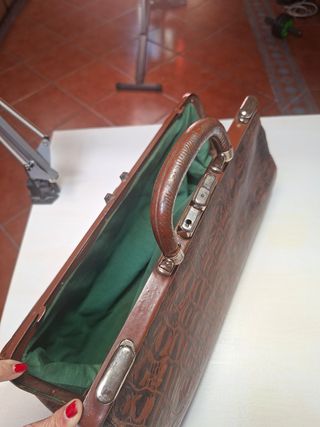 Maletín antiguo de medico