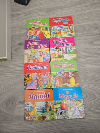 Libros cuantos tapa dura solapas infantil bebe