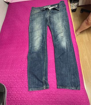 Vaqueros Desigual Hombre - Talla S