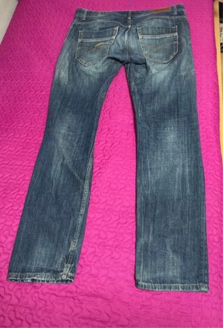 Vaqueros Desigual Hombre - Talla S
