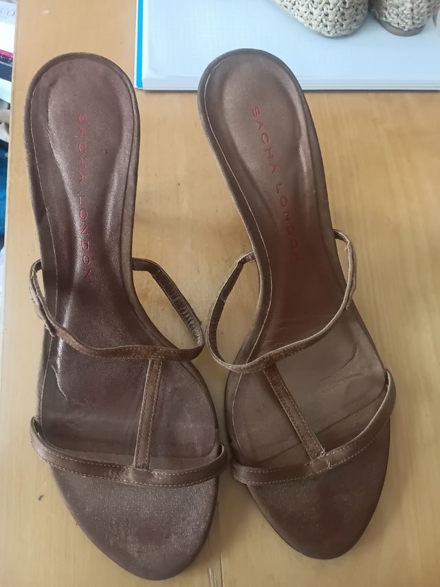 Sandalias Sacha London marrón