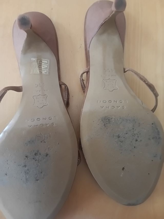 Sandalias Sacha London marrón