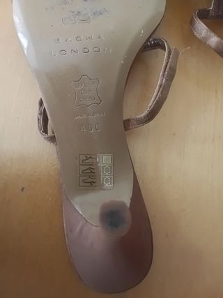 Sandalias Sacha London marrón