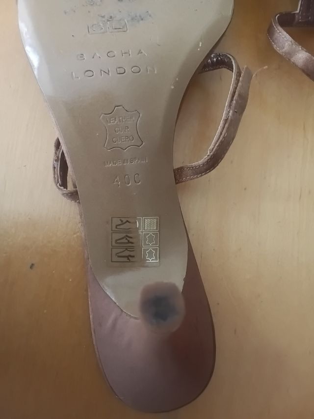 Sandalias Sacha London marrón