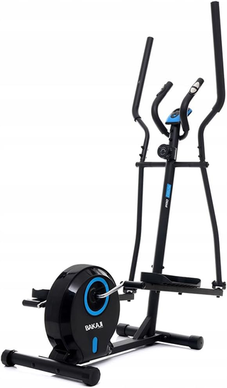 Cyclette Ellittica per Fitness da Casa con Manico 