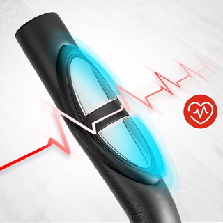 Cyclette Ellittica per Fitness da Casa con Manico 