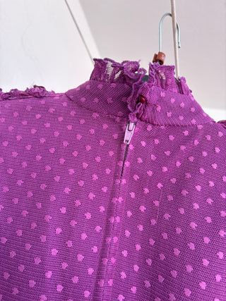 Blusa plumeti flamenca
