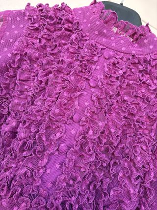 Blusa plumeti flamenca