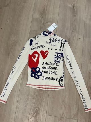 Camiseta Desigual
