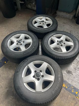 llantas touareg 