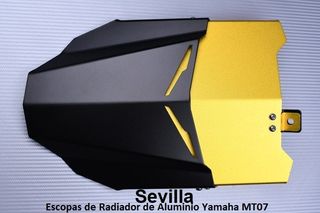 Escopas de Radiador de Aluminio Yamaha MT07