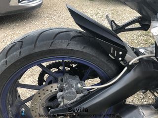 Escopas de Radiador de Aluminio Yamaha MT07