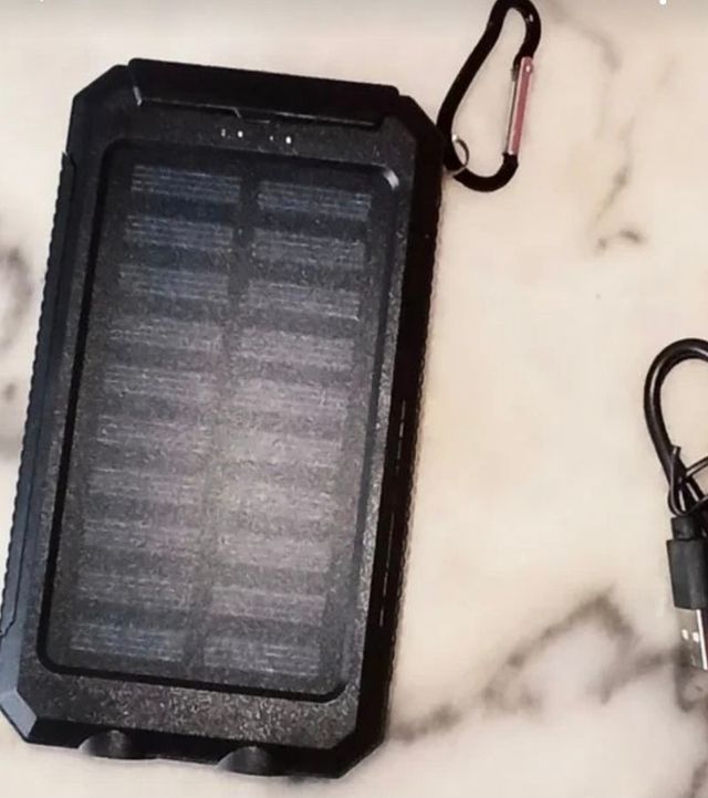 Cargador solar 20000mah NUEVO