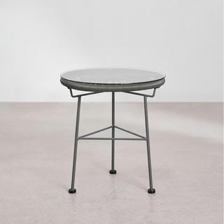 Set Conversazione Arredo Giardino Freddy in Polyra