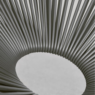 Set Conversazione Arredo Giardino Freddy in Polyra