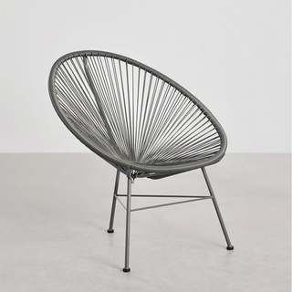 Set Conversazione Arredo Giardino Freddy in Polyra