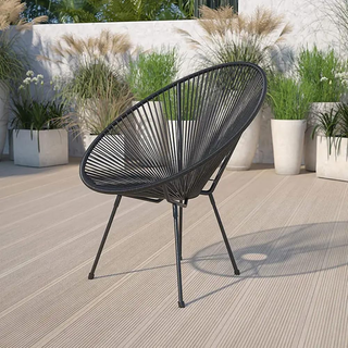 Set Conversazione Arredo Giardino Freddy in Polyra