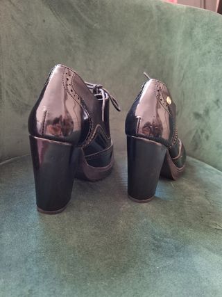 Botines XTI Oxford negros