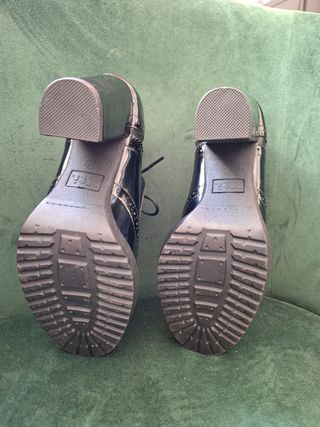 Botines XTI Oxford negros