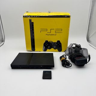 Console Ps2 Playstation 2 Slim Con Scatola