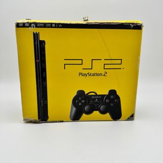 Console Ps2 Playstation 2 Slim Con Scatola