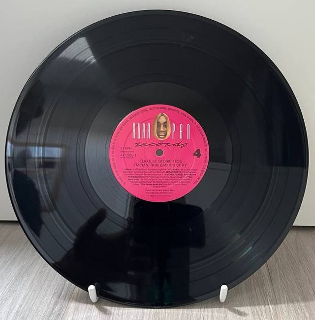LP - Elio E Le Storie Tese – Italyan, Rum Casusu Ç