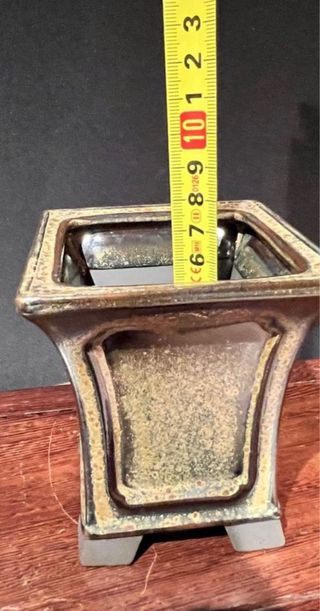 MACETA BONSAI CASCADA SETO JAPONESA MAME SHOHIN